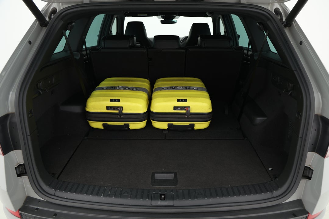 2020 SKODA Kodiaq 132 Tsi Sportline (4x4), Automatic, 87638 km, Boot Inside View with Luggage