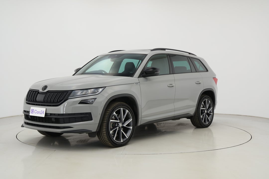 2020 SKODA Kodiaq 132 Tsi Sportline (4x4), Automatic, 87638 km, Left Front Diagonal (45- Degree) View