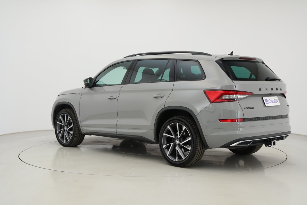 2020 SKODA Kodiaq 132 Tsi Sportline (4x4), Automatic, 87638 km, Left Back Diagonal (45- Degree) View