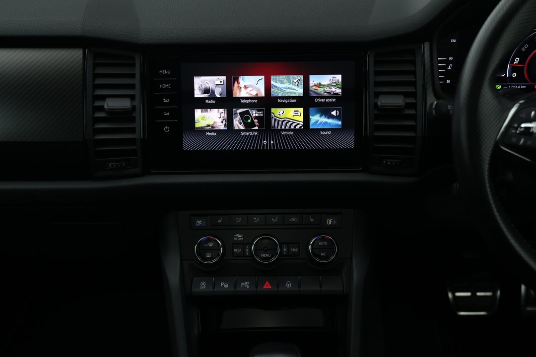 2020 SKODA Kodiaq 132 Tsi Sportline (4x4), Automatic, 87638 km, Center Console