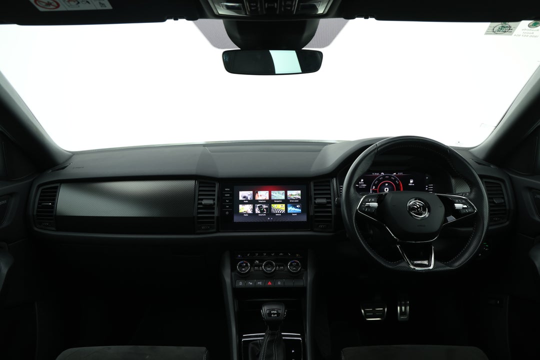 2020 SKODA Kodiaq 132 Tsi Sportline (4x4), Automatic, 87638 km, Dashboard View