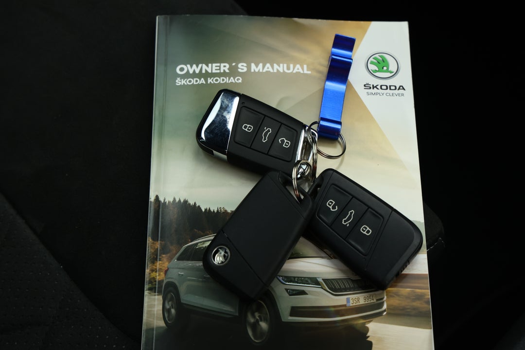2020 SKODA Kodiaq 132 Tsi Sportline (4x4), Automatic, 87638 km, Key Close-up