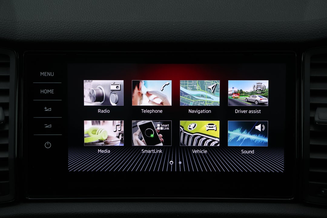 2020 SKODA Kodiaq 132 Tsi Sportline (4x4), Automatic, 87638 km, Infotainment System