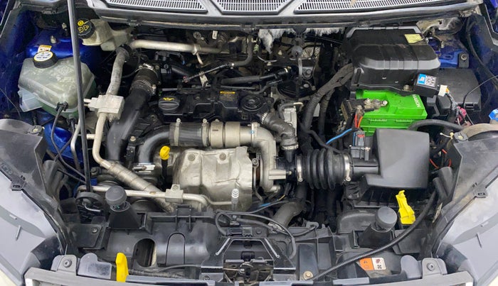 2015 Ford Ecosport TITANIUM 1.5L DIESEL (OPT), Diesel, Manual, 1,06,360 km, Open Bonet
