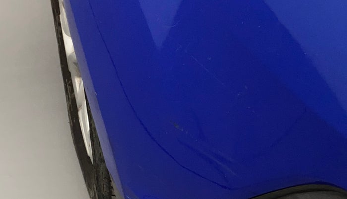 2015 Ford Ecosport TITANIUM 1.5L DIESEL (OPT), Diesel, Manual, 1,06,593 km, Rear bumper - Minor scratches