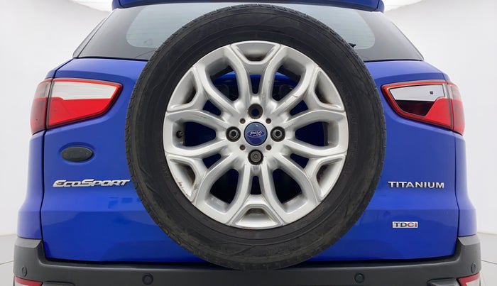 2015 Ford Ecosport TITANIUM 1.5L DIESEL (OPT), Diesel, Manual, 1,06,360 km, Spare Tyre