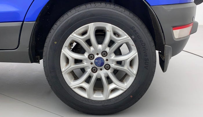 2015 Ford Ecosport TITANIUM 1.5L DIESEL (OPT), Diesel, Manual, 1,06,593 km, Left Rear Wheel