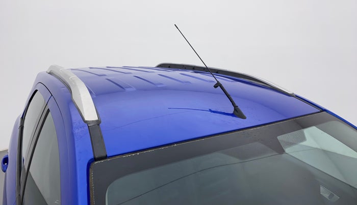 2015 Ford Ecosport TITANIUM 1.5L DIESEL (OPT), Diesel, Manual, 1,06,593 km, Roof