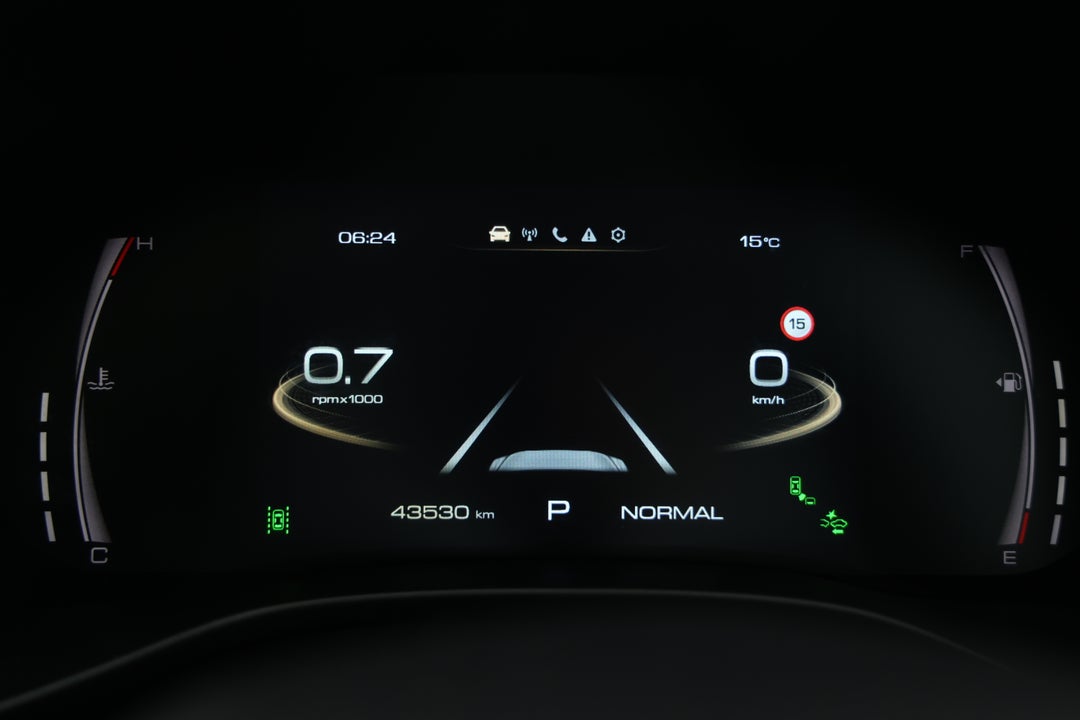 2021 GWM Haval Jolion Ultra, Automatic, 43530 km, Odometer View