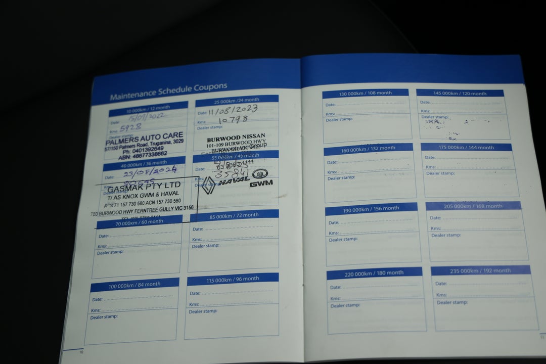 2021 GWM Haval Jolion Ultra, Automatic, 43530 km, Service History