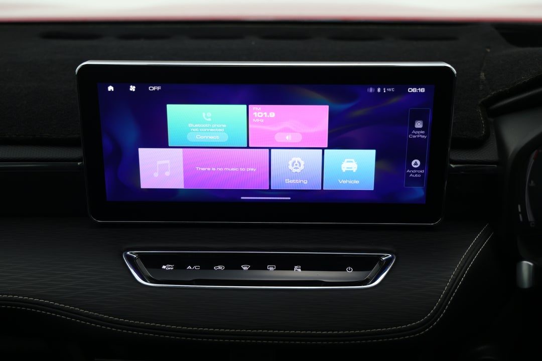 2021 GWM Haval Jolion Ultra, Automatic, 43530 km, Center Console