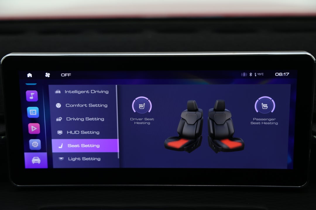 2021 GWM Haval Jolion Ultra, Automatic, 43530 km, Ventilated Seats