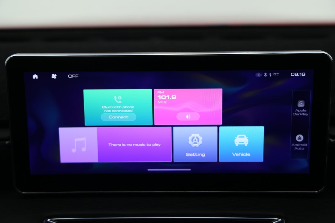 2021 GWM Haval Jolion Ultra, Automatic, 43530 km, Infotainment System