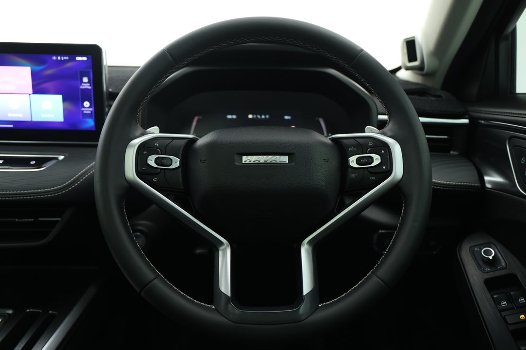2021 GWM Haval Jolion Ultra, Automatic, 43530 km, Steering Wheel Close-up