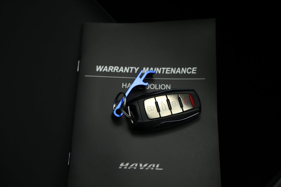 2021 GWM Haval Jolion Ultra, Automatic, 43530 km, Key Close-up