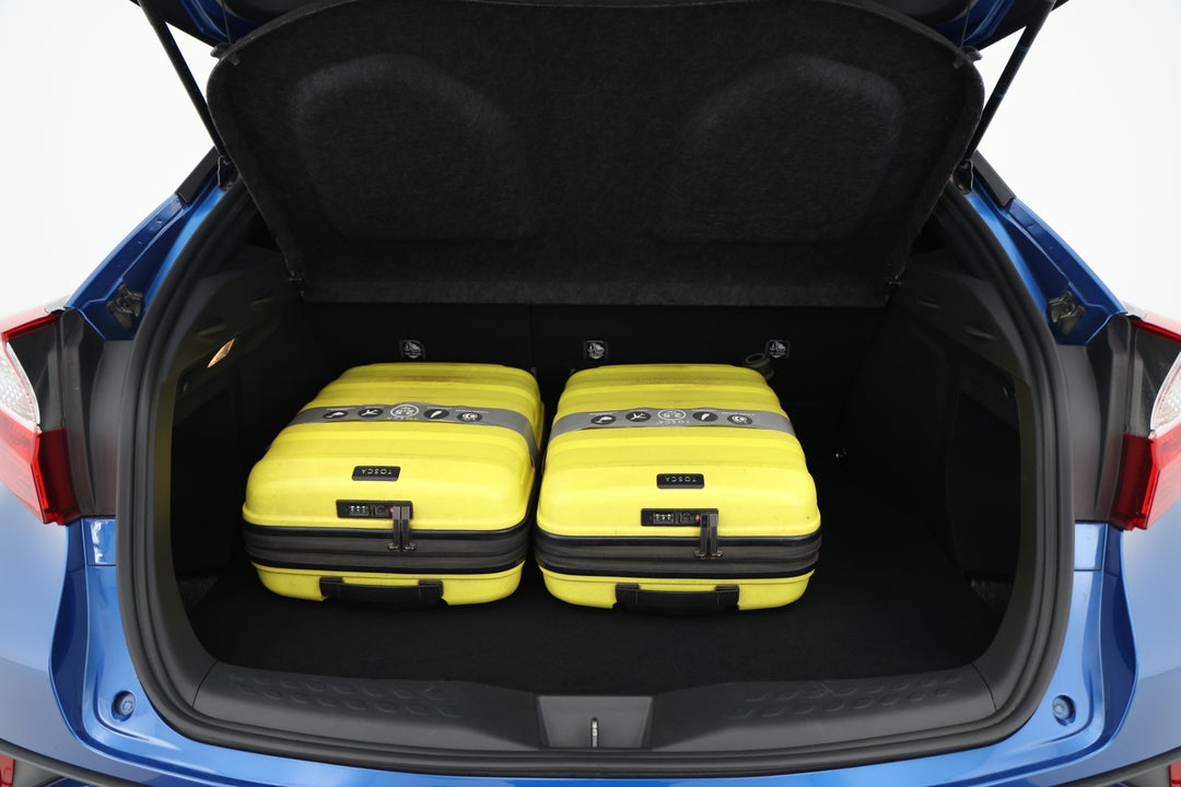 2017 Toyota C-HR (AWD), Automatic, 69255 km, Boot Inside View with Luggage