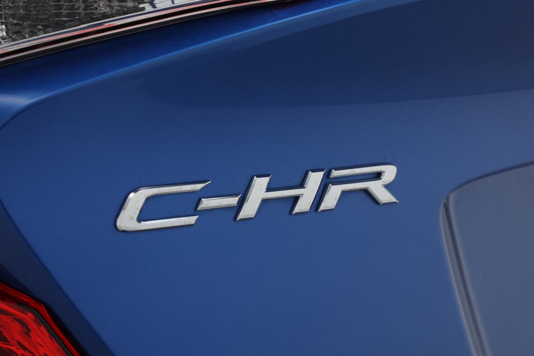 2017 Toyota C-HR (AWD), Automatic, 69255 km, Badge (Boot Left Side)