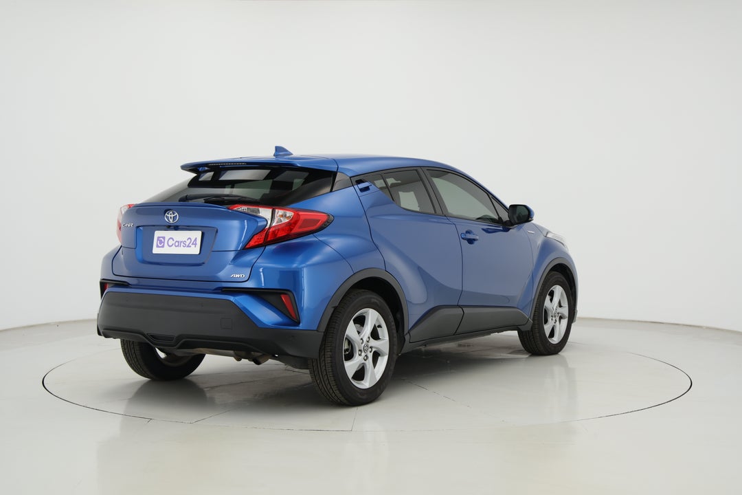 2017 Toyota C-HR (AWD), Automatic, 69255 km, Right Back Diagonal (45- Degree) View