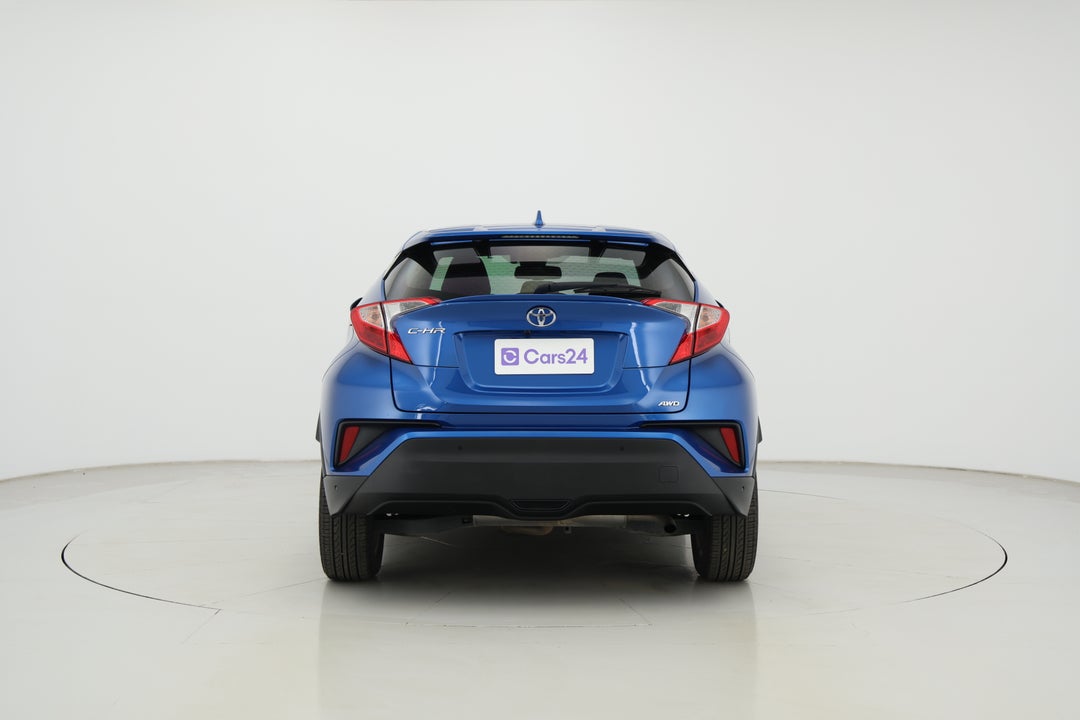 2017 Toyota C-HR (AWD), Automatic, 69255 km, Back/Rear View