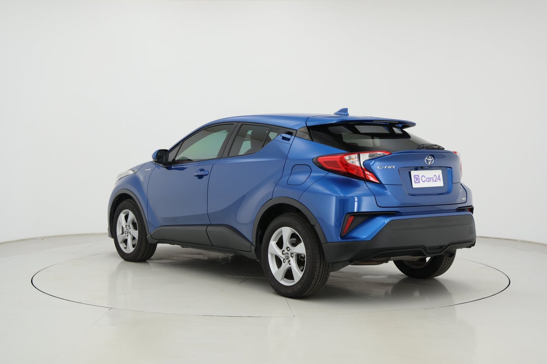 2017 Toyota C-HR (AWD), Automatic, 69255 km, Left Back Diagonal (45- Degree) View