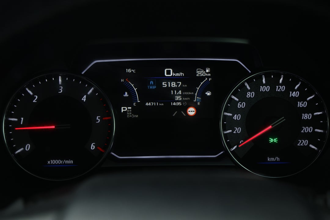 2023 Isuzu MU-X Ls-u (4x4), Automatic, 44711 km, Odometer View