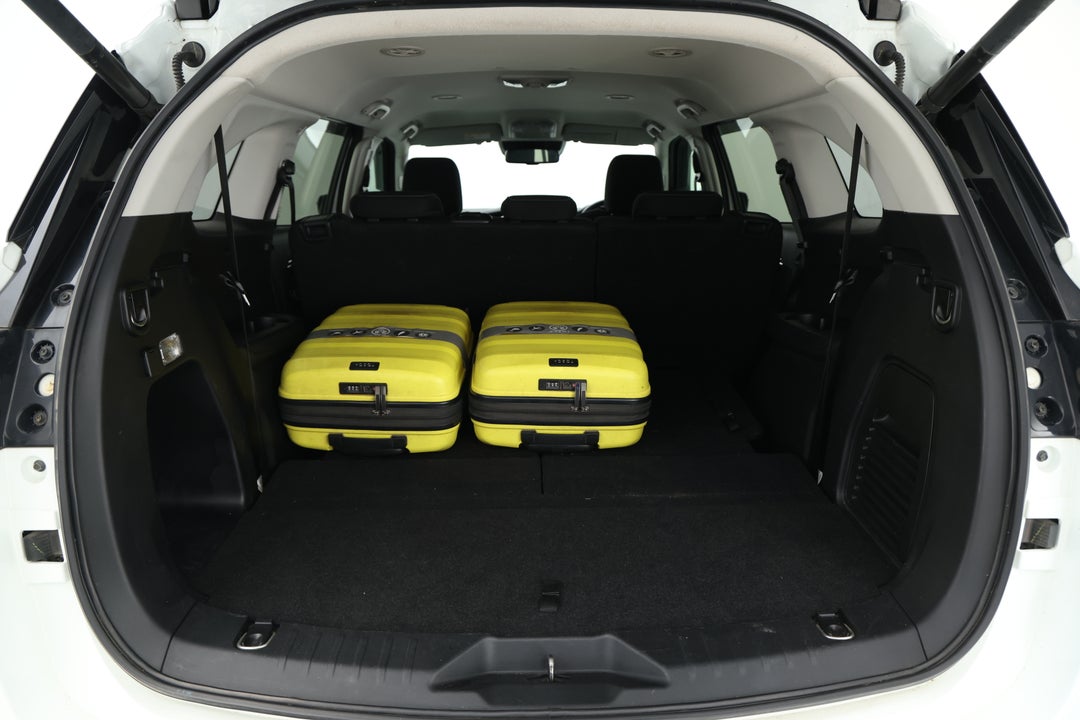 2023 Isuzu MU-X Ls-u (4x4), Automatic, 44711 km, Boot Inside View with Luggage