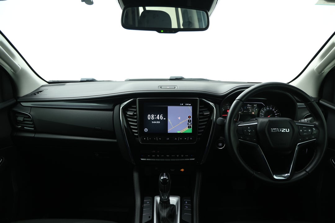 2023 Isuzu MU-X Ls-u (4x4), Automatic, 44711 km, Dashboard View