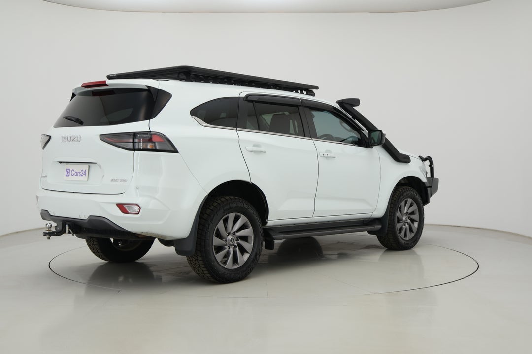 2023 Isuzu MU-X Ls-u (4x4), Automatic, 44711 km, Right Back Diagonal (45- Degree) View
