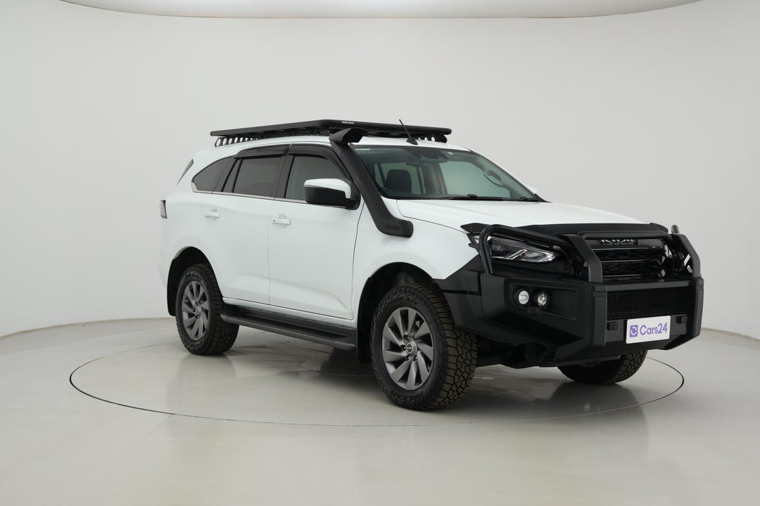 2023 Isuzu MU-X Ls-u (4x4), Automatic, 44711 km, Right Front Diagonal (45- Degree) View