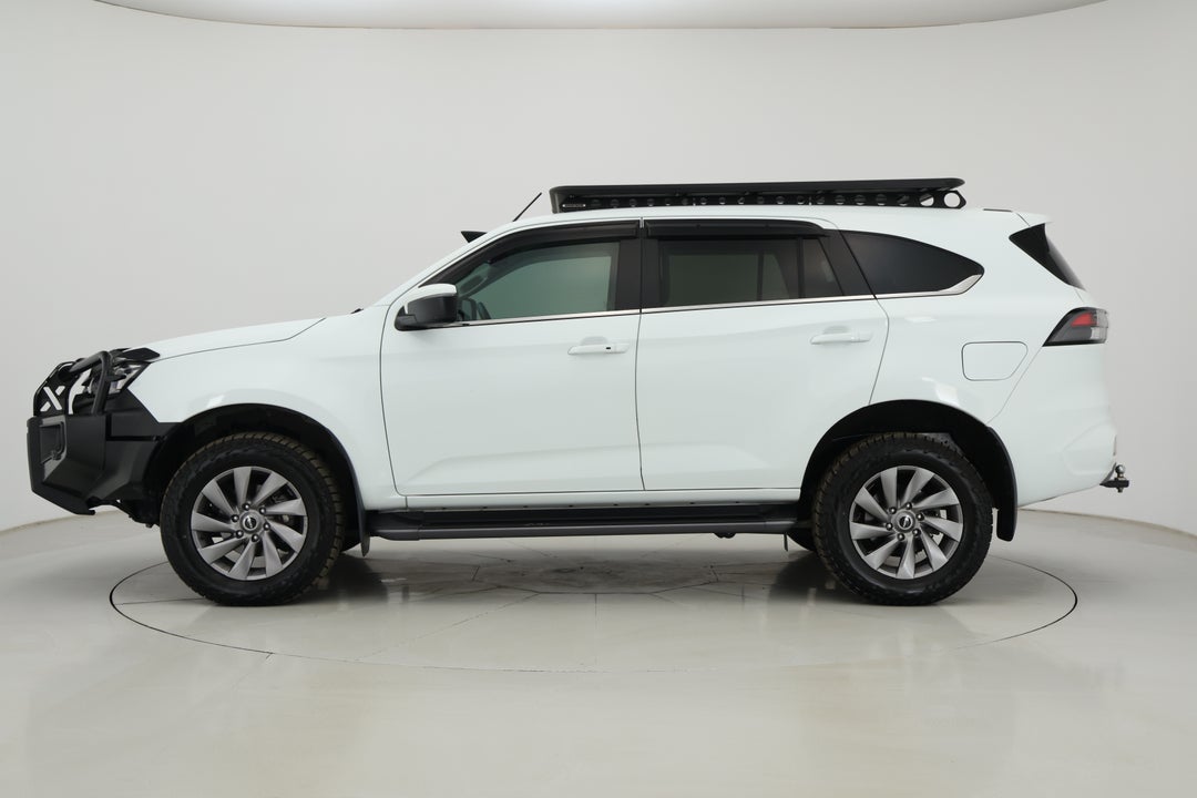 2023 Isuzu MU-X Ls-u (4x4), Automatic, 44711 km, Left Side View