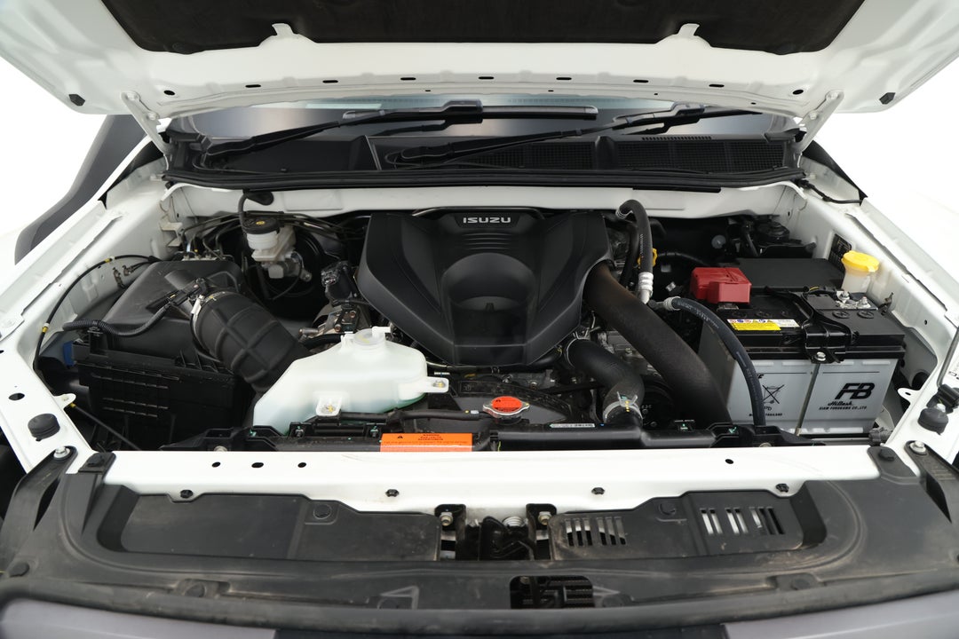 2023 Isuzu MU-X Ls-u (4x4), Automatic, 44711 km, Open Bonnet (Engine)