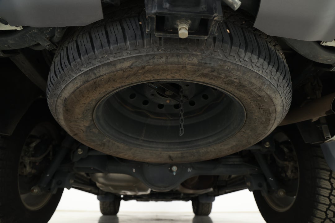 2023 Isuzu MU-X Ls-u (4x4), Automatic, 44711 km, Spare Wheel