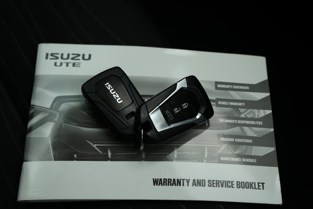 2023 Isuzu MU-X Ls-u (4x4), Automatic, 44711 km, Key Close-up