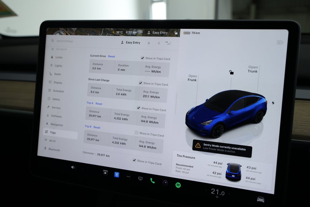 2023 Tesla Model Y Rear-wheel Drive, Automatic, 29917 km, Odometer View