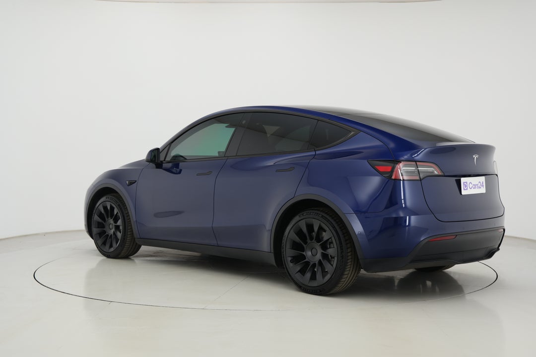 2023 Tesla Model Y Rear-wheel Drive, Automatic, 29917 km, Left Back Diagonal (45- Degree) View
