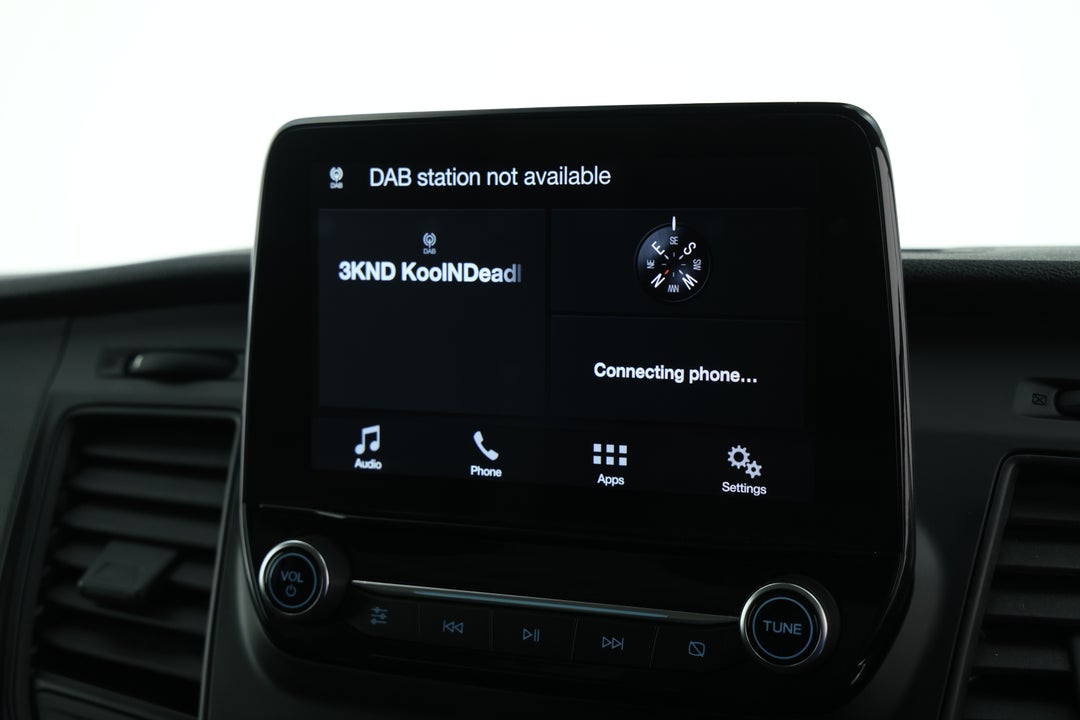 2018 Ford Transit Custom 300s (swb), Automatic, 144665 km, Infotainment System