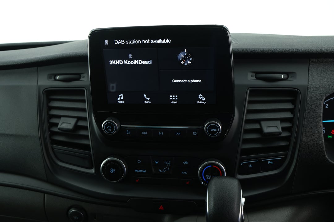 2018 Ford Transit Custom 300s (swb), Automatic, 144665 km, Center Console