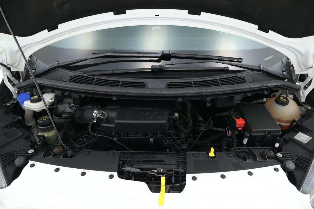 2018 Ford Transit Custom 300s (swb), Automatic, 144665 km, Open Bonnet (Engine)