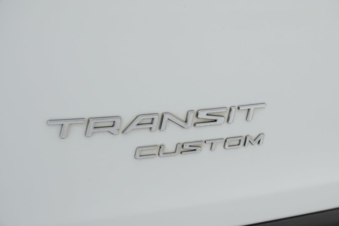 2018 Ford Transit Custom 300s (swb), Automatic, 144665 km, Badge (Boot Left Side)