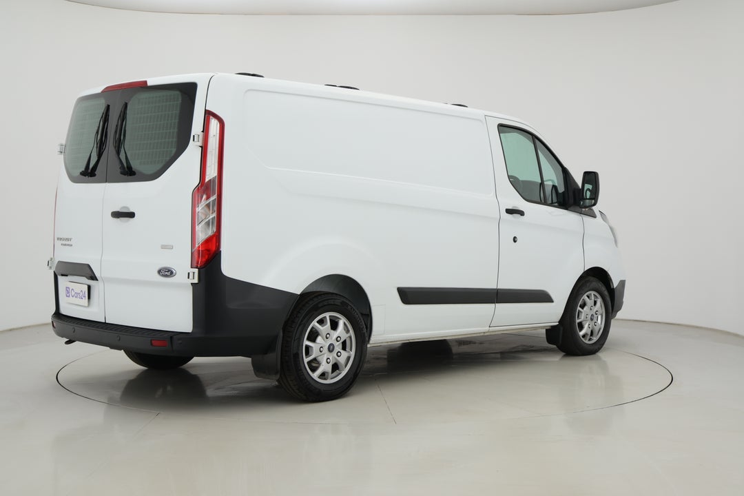2018 Ford Transit Custom 300s (swb), Automatic, 144665 km, Right Back Diagonal (45- Degree) View