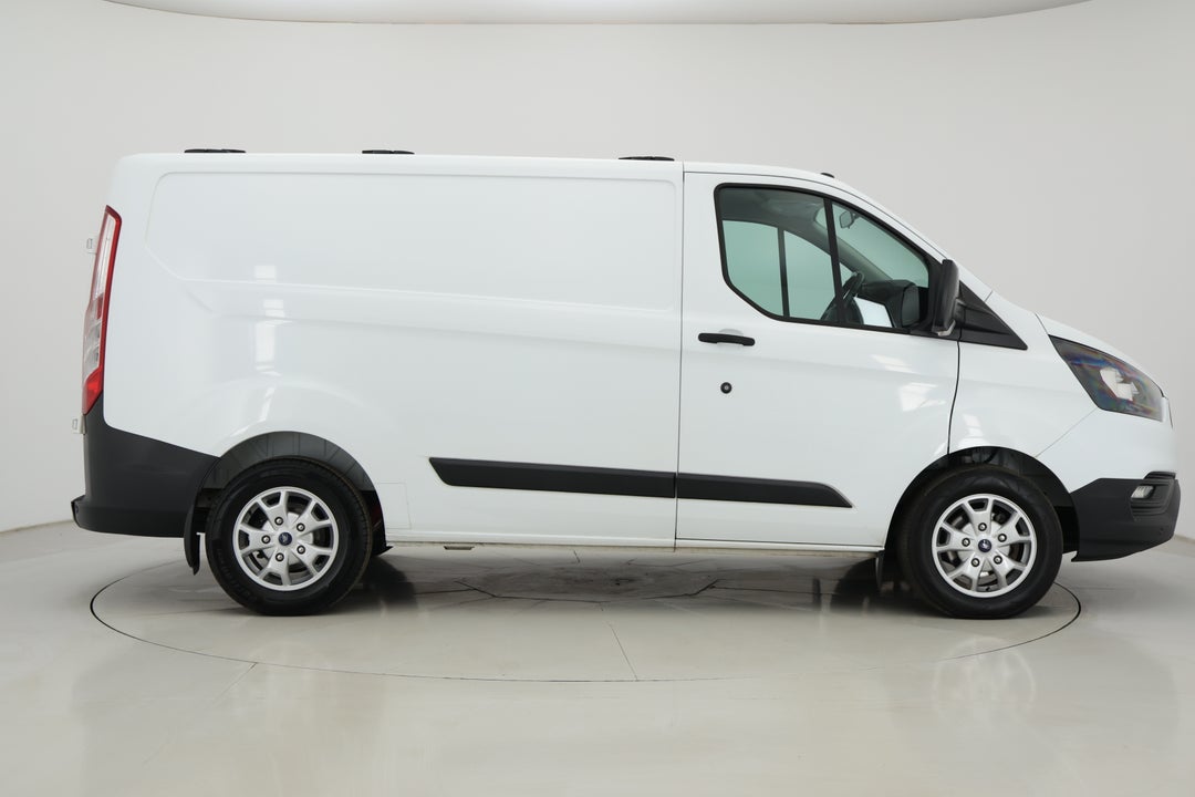 2018 Ford Transit Custom 300s (swb), Automatic, 144665 km, Right Side View