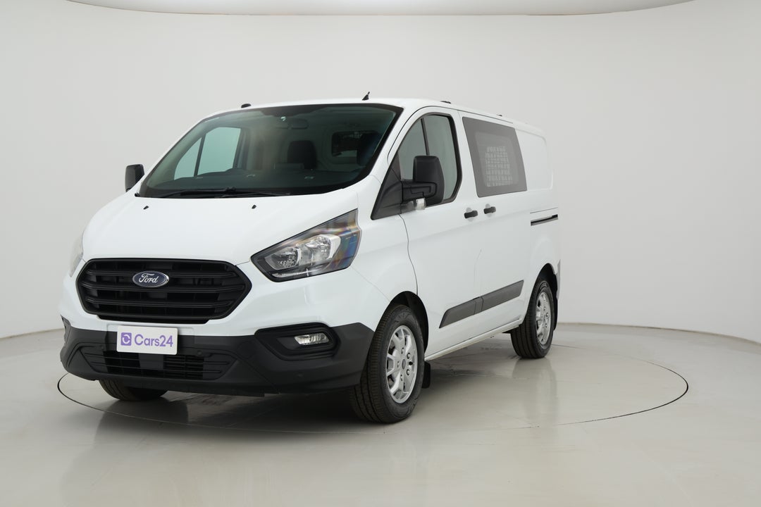 2018 Ford Transit Custom 300s (swb), Automatic, 144665 km, Left Front Diagonal (45- Degree) View