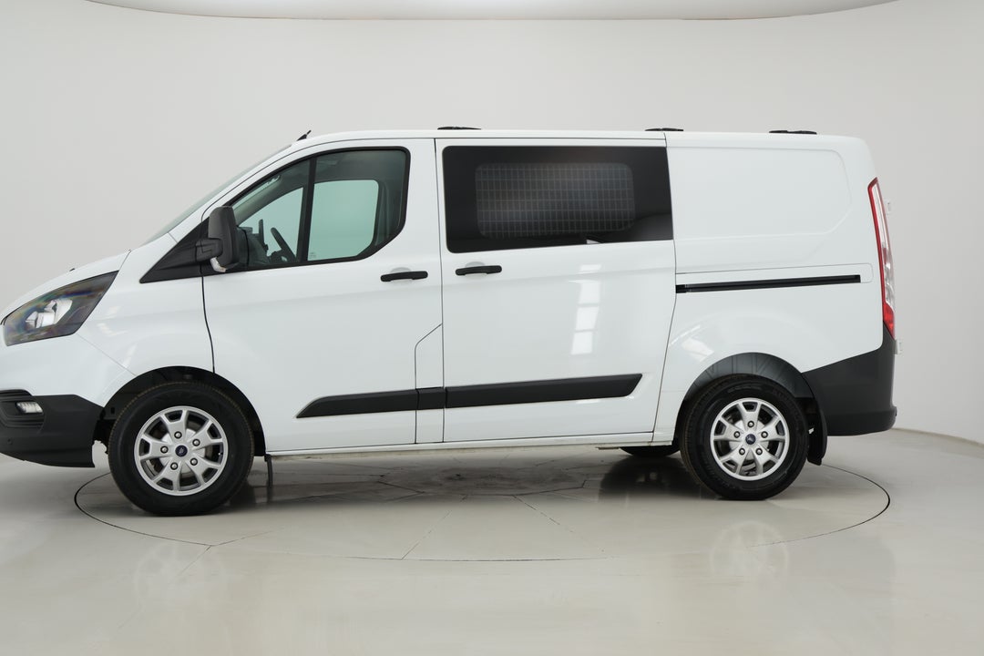 2018 Ford Transit Custom 300s (swb), Automatic, 144665 km, Left Side View