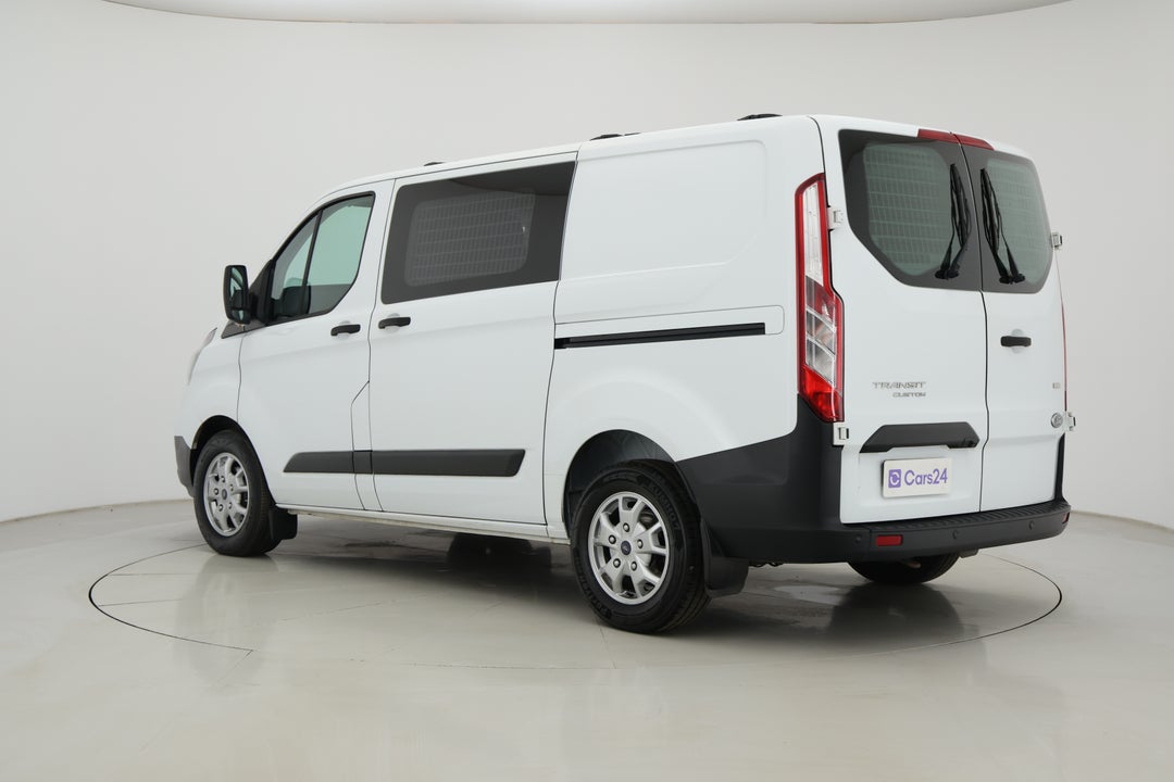 2018 Ford Transit Custom 300s (swb), Automatic, 144665 km, Left Back Diagonal (45- Degree) View