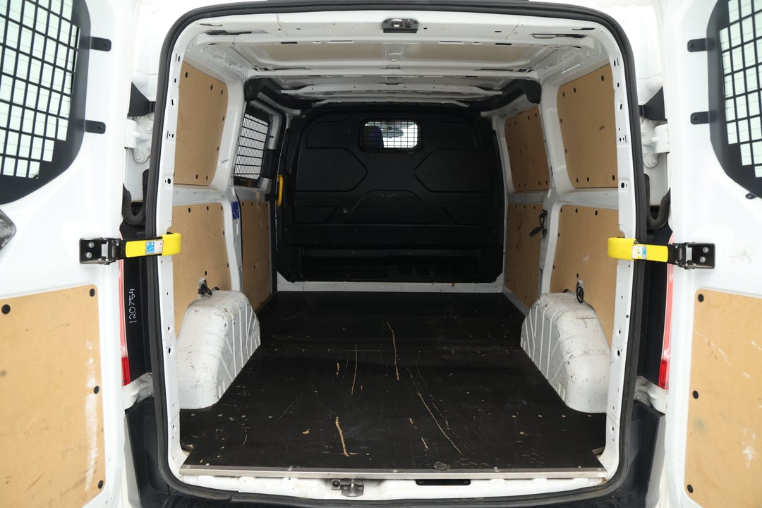 2018 Ford Transit Custom 300s (swb), Automatic, 144665 km, Boot Inside View
