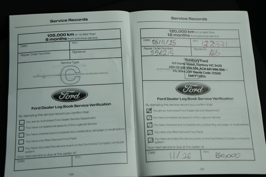 2018 Ford Transit Custom 300s (swb), Automatic, 144665 km, Service History