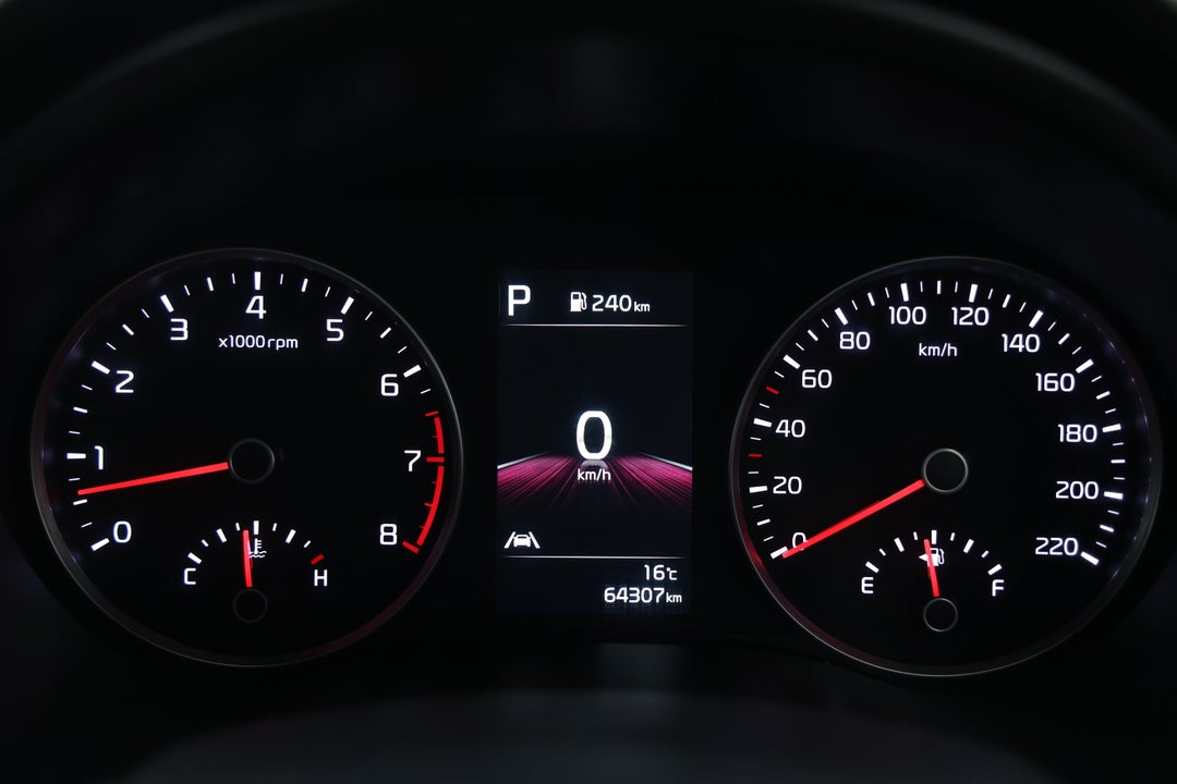 2022 Kia Stonic Sport, Automatic, 64307 km, Odometer View