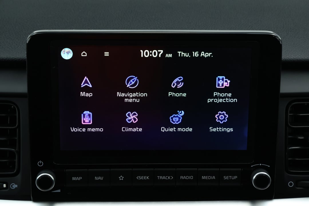 2022 Kia Stonic Sport, Automatic, 64307 km, Infotainment System