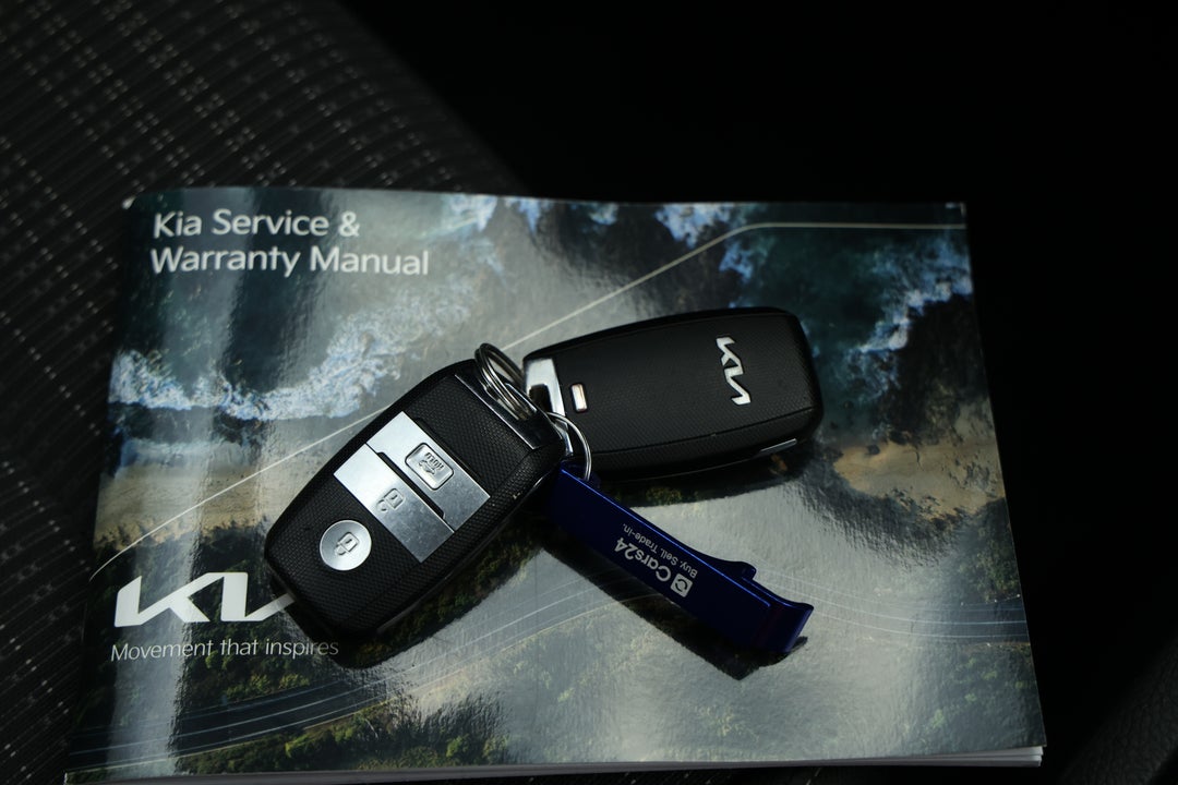 2022 Kia Stonic Sport, Automatic, 64307 km, Key Close-up