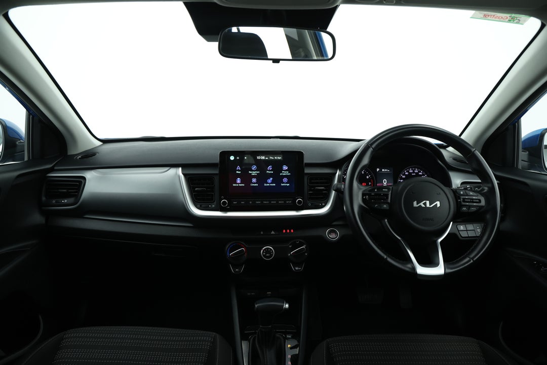 2022 Kia Stonic Sport, Automatic, 64307 km, Dashboard View